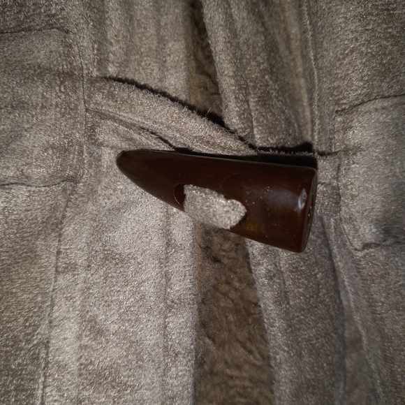 Mono Reno- Sherpa style coat women's S - Picture 3 of 6